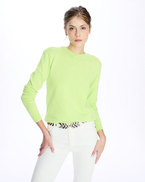 Blusa Tricot Maisa Verde