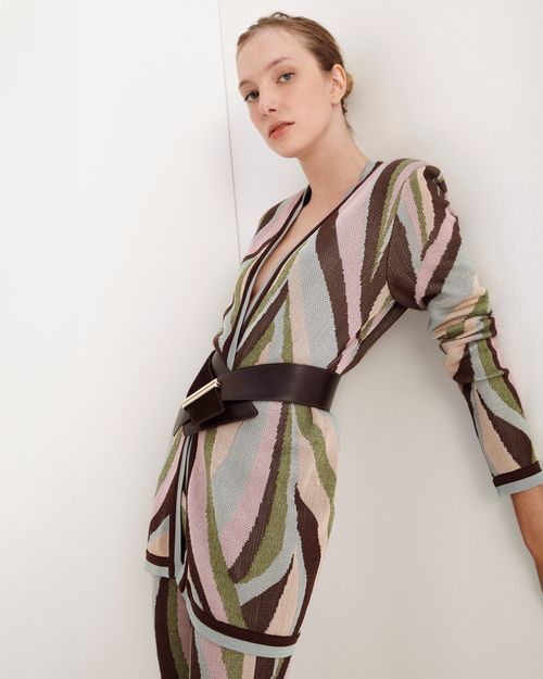 Cardigan Infinity Estampado