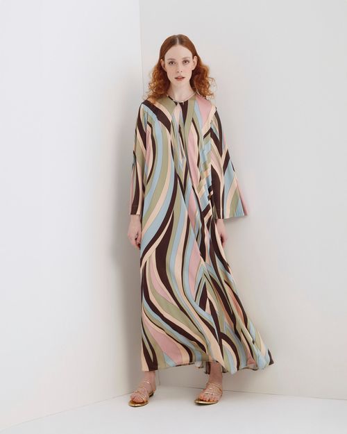 Vestido Infinity Estampado