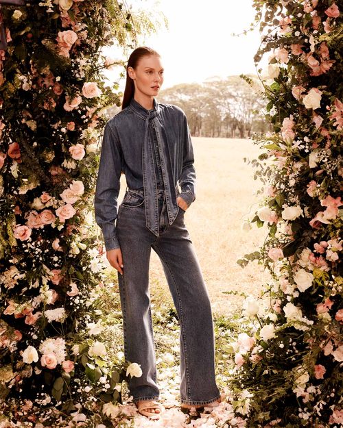 Calça Aurore Jeans Medio