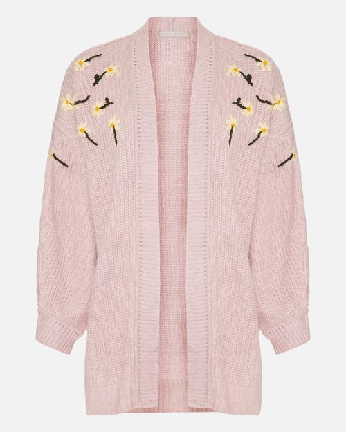 Cardigan Agatha Rosa Seco