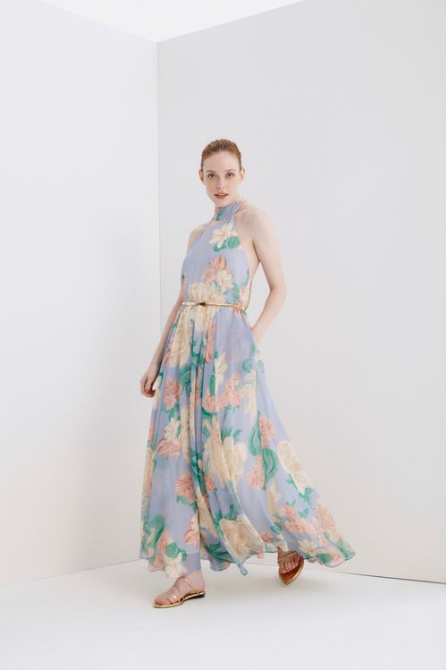 Vestido Garden Party Estampado