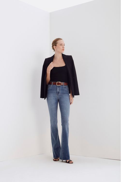 Calça Estefania Jeans Medio