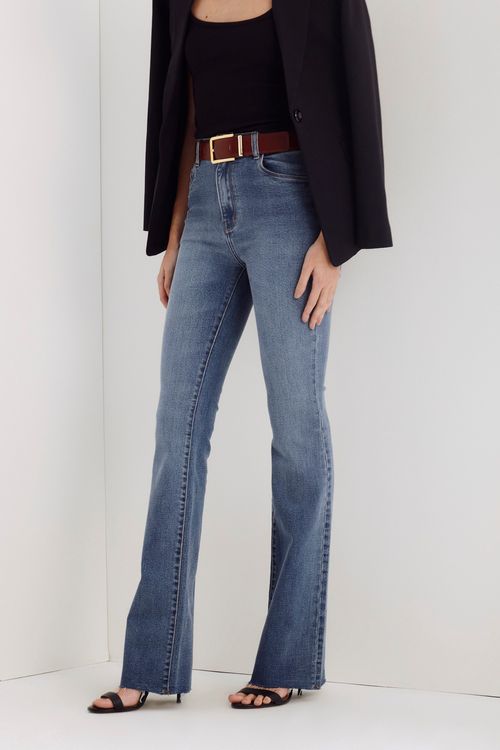 Calça Estefania Jeans Medio