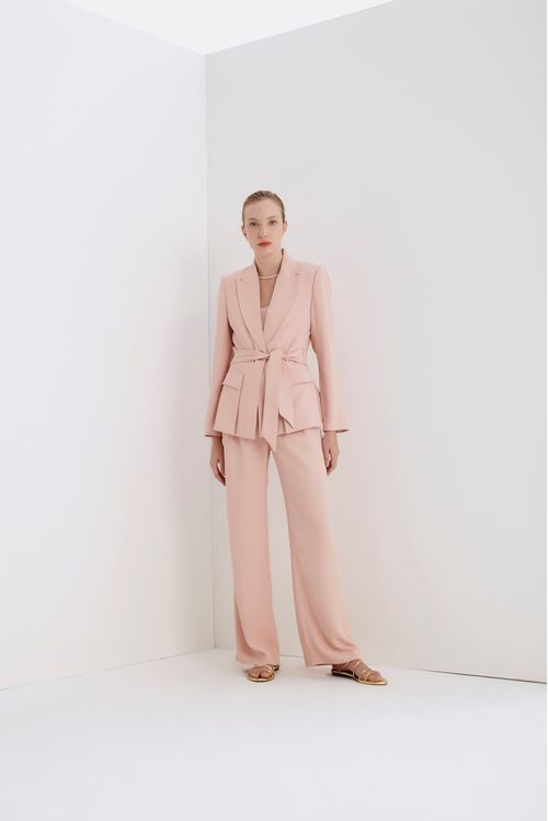 Blazer Ayla Rosa Seco