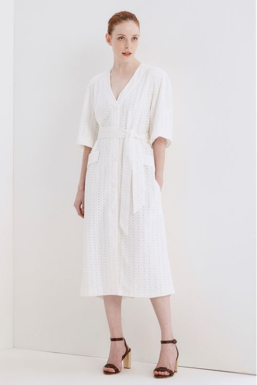 Chemise Albertina Off White