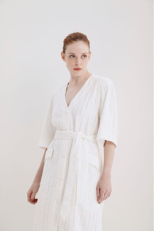 Chemise Albertina Off White