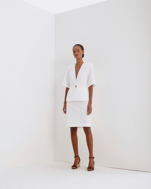 Saia Albertina Off White