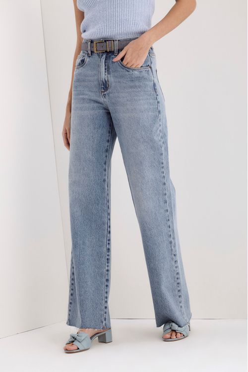 Calça Ametista Jeans Medio