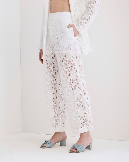 Calça Leah Off White