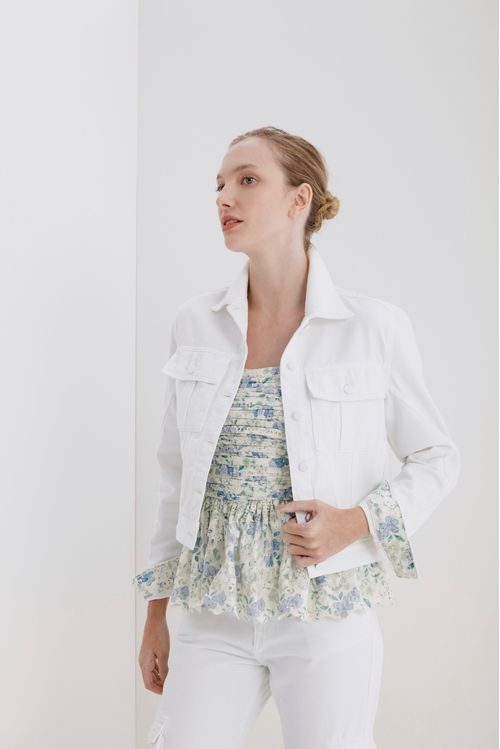 Jaqueta Acacia Off White