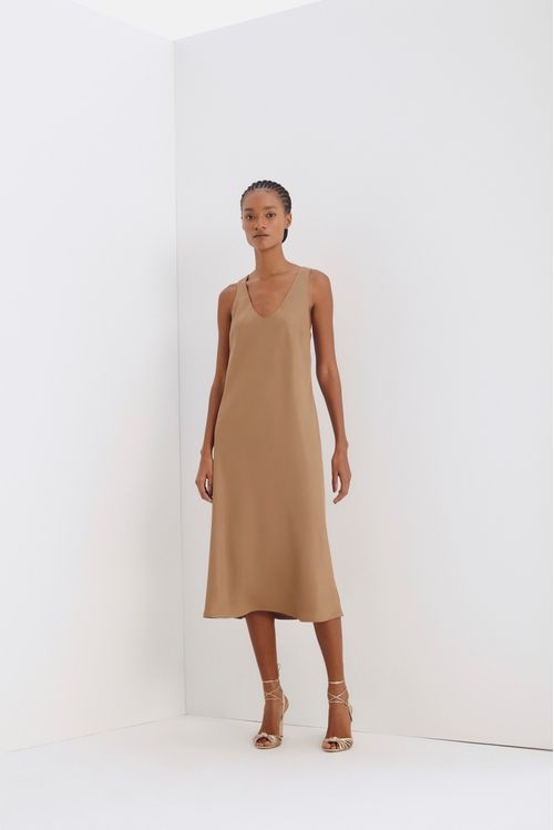 Vestido Samira Fendi