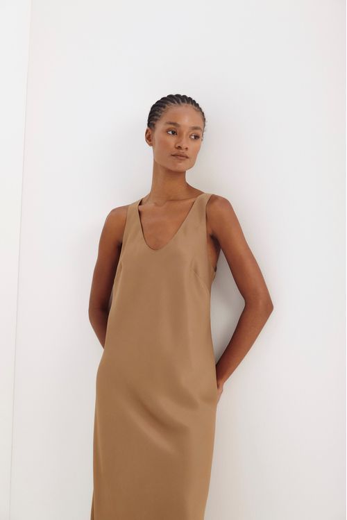 Vestido Samira Fendi