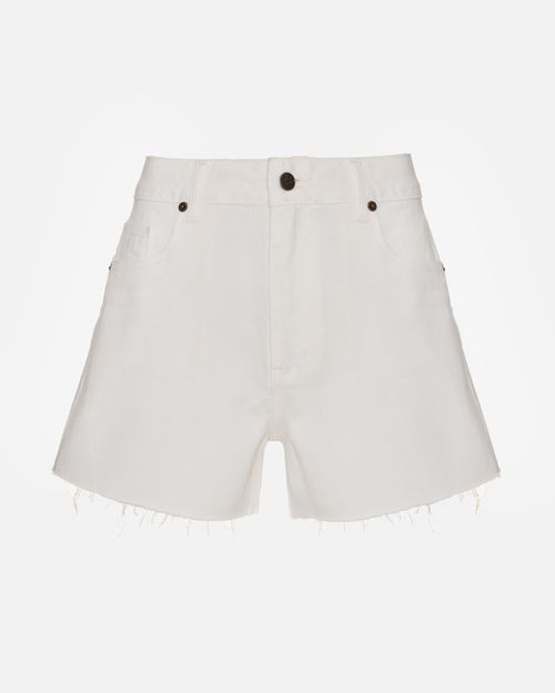 Shorts Lotus Off White