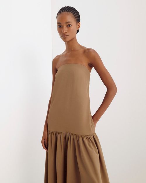 Vestido Madalena Fendi