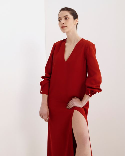 Vestido Mallory Vermelho