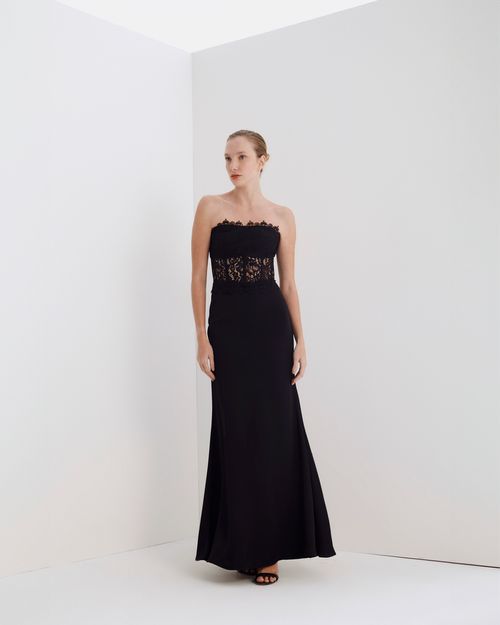 Vestido Evangeline Black