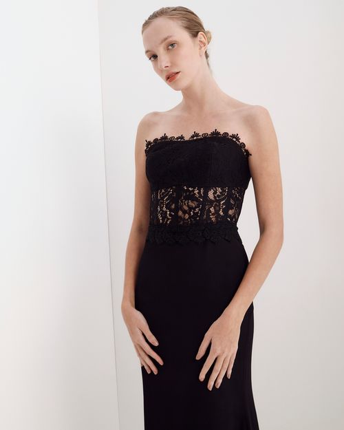 Vestido Evangeline Black