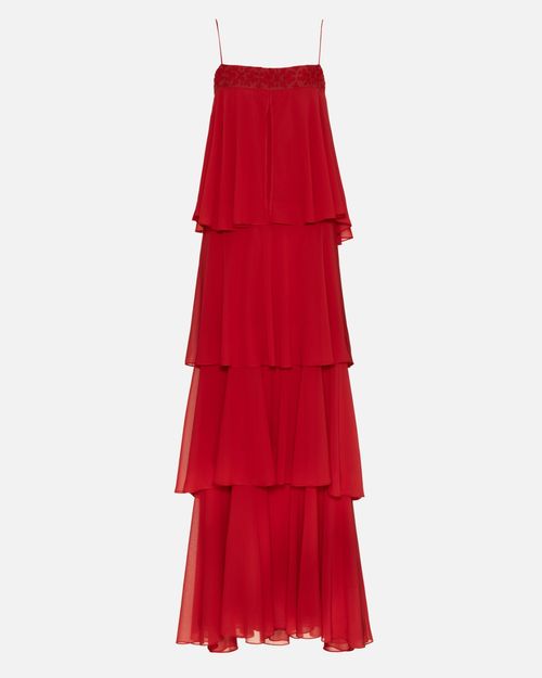 Vestido Clementine Vermelho