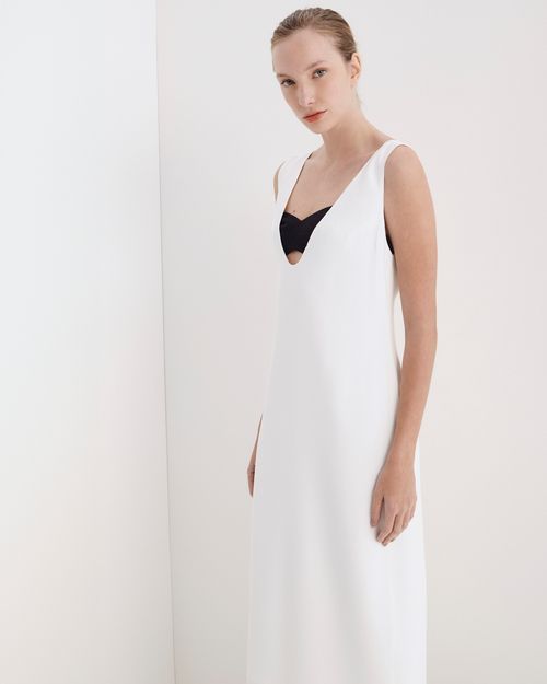 Vestido Adelaide Off White