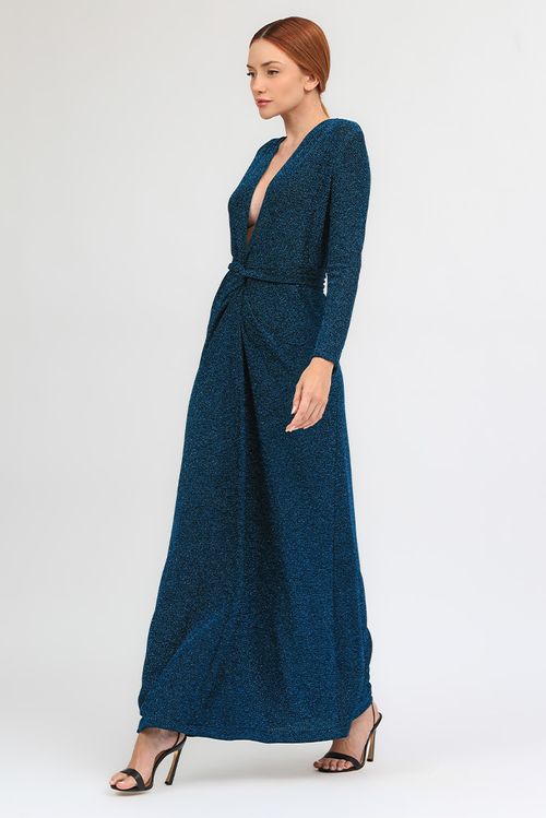 Vestido Aninha Azul