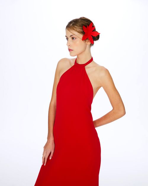 Vestido Manuela Vermelho