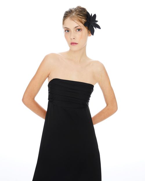 Vestido Flora Black