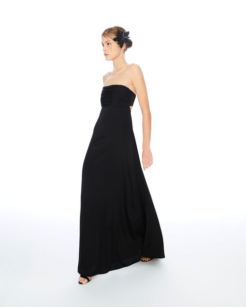 Vestido Flora Black