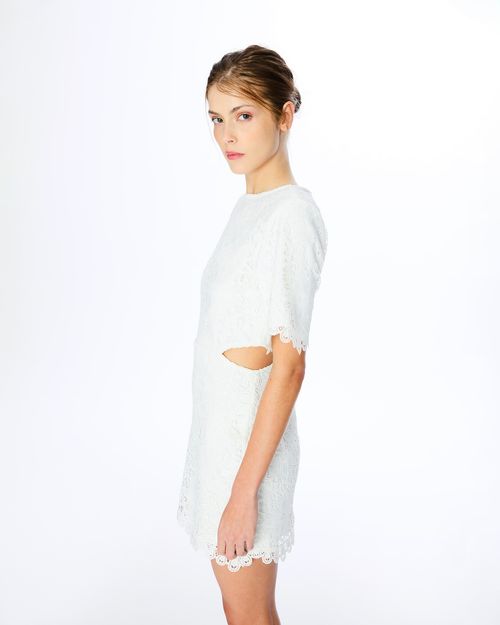 Vestido Gabriela Off White