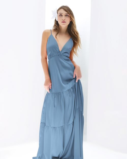 Vestido Sofia Azul