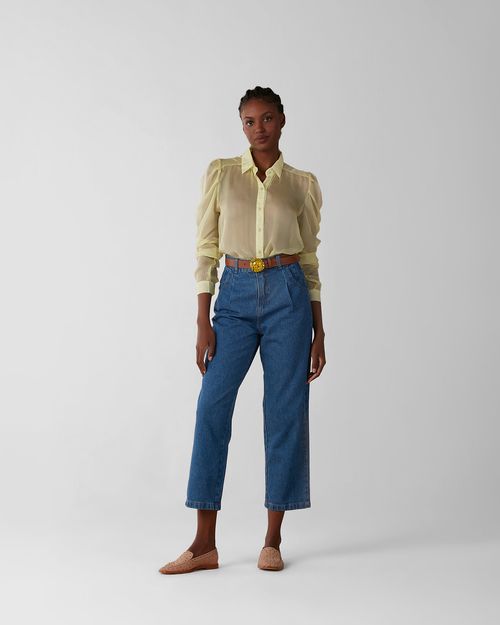 Camisa Nebraska Amarelo
