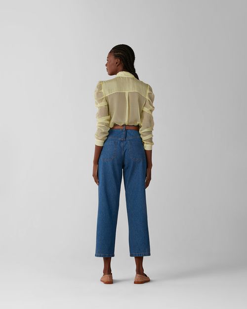 Camisa Nebraska Amarelo