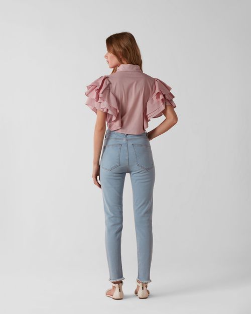 Calça Tokhom Jeans Claro