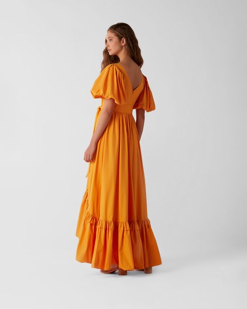 Vestido Farol Amarelo