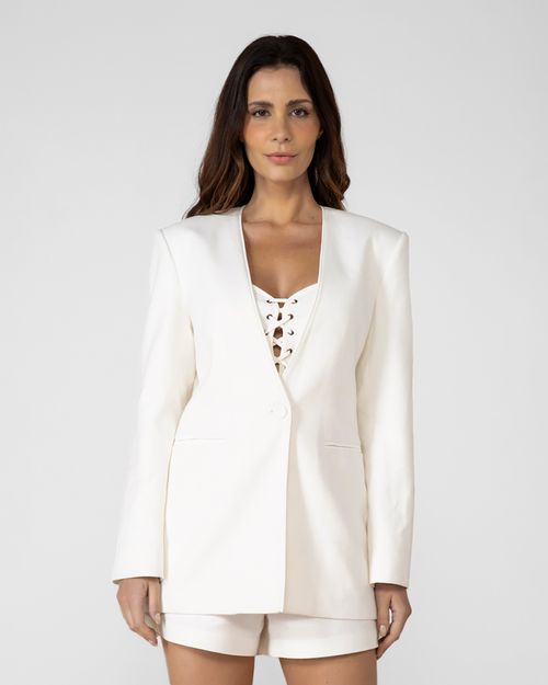 Blazer Jim Off White
