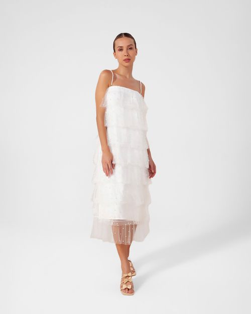 Vestido Fulton Branco