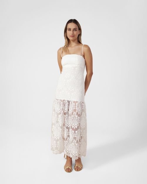 Vestido Ambre Off White