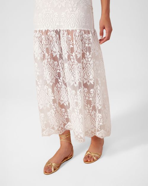 Vestido Ambre Off White