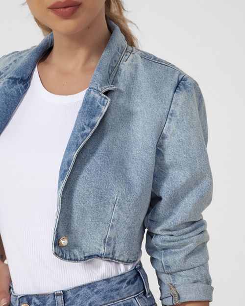 Jaqueta Malvern Jeans Medio