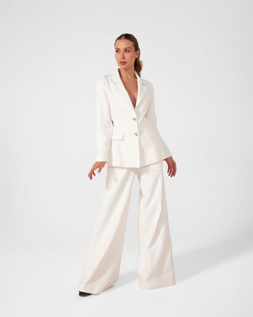 Blazer Porto Fino Off White