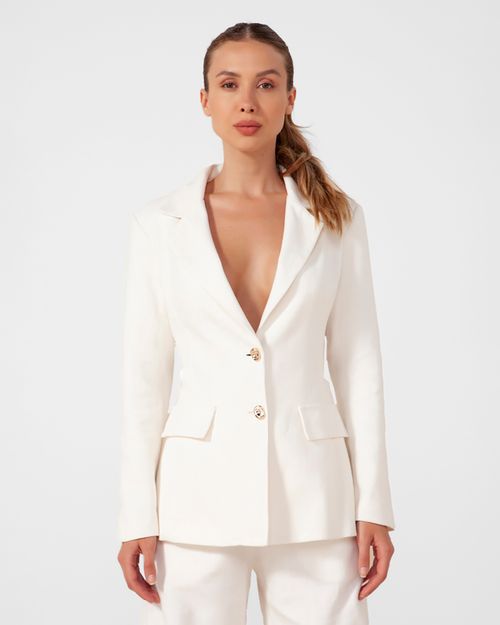 Blazer Porto Fino Off White