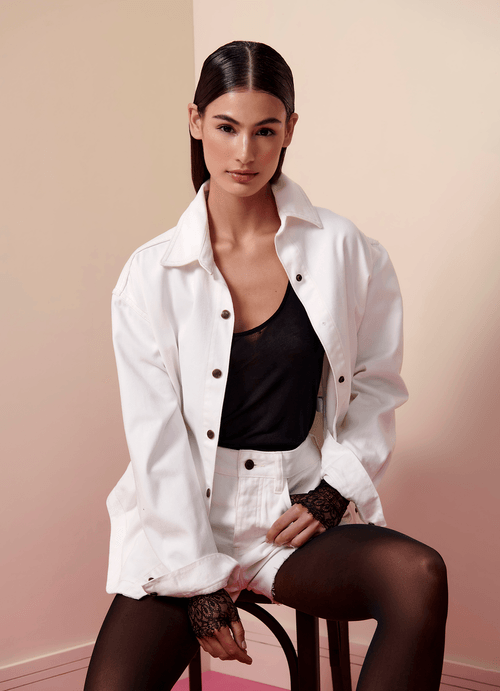 Camisa Dorothy Off White