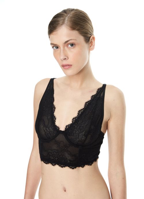 Top Magali Black