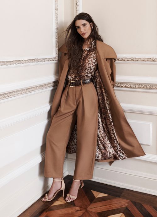 Trench Coat Sarah Camelo