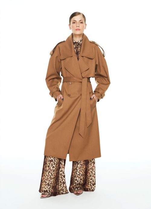 Trench Coat Sarah Camelo