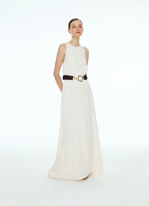 Vestido Adora Bege