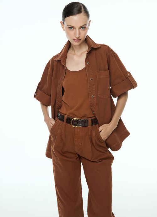 Camisa Ramona Conhaque