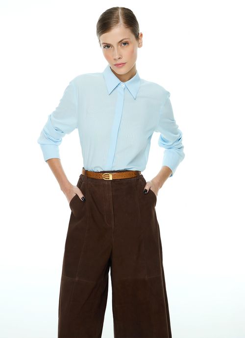 Camisa Alexia Azul Ceu
