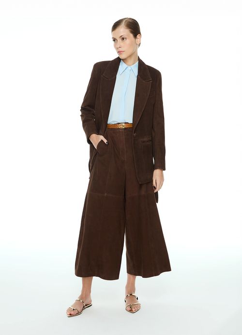 Calça Louise Marrom
