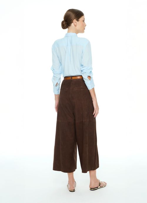 Calça Louise Marrom